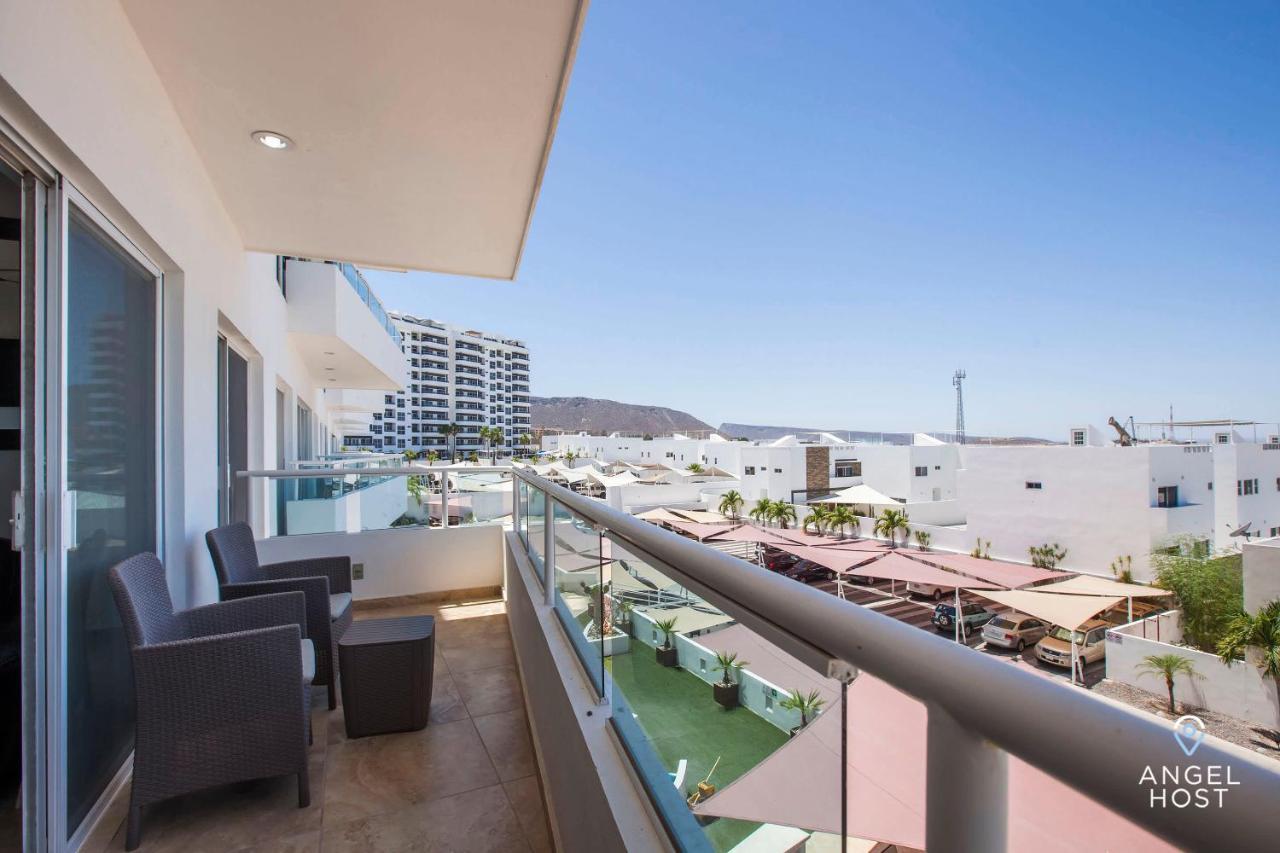 Oceanview Living Space & Balcony With Fiberoptic Wifi! 拉巴斯 外观 照片