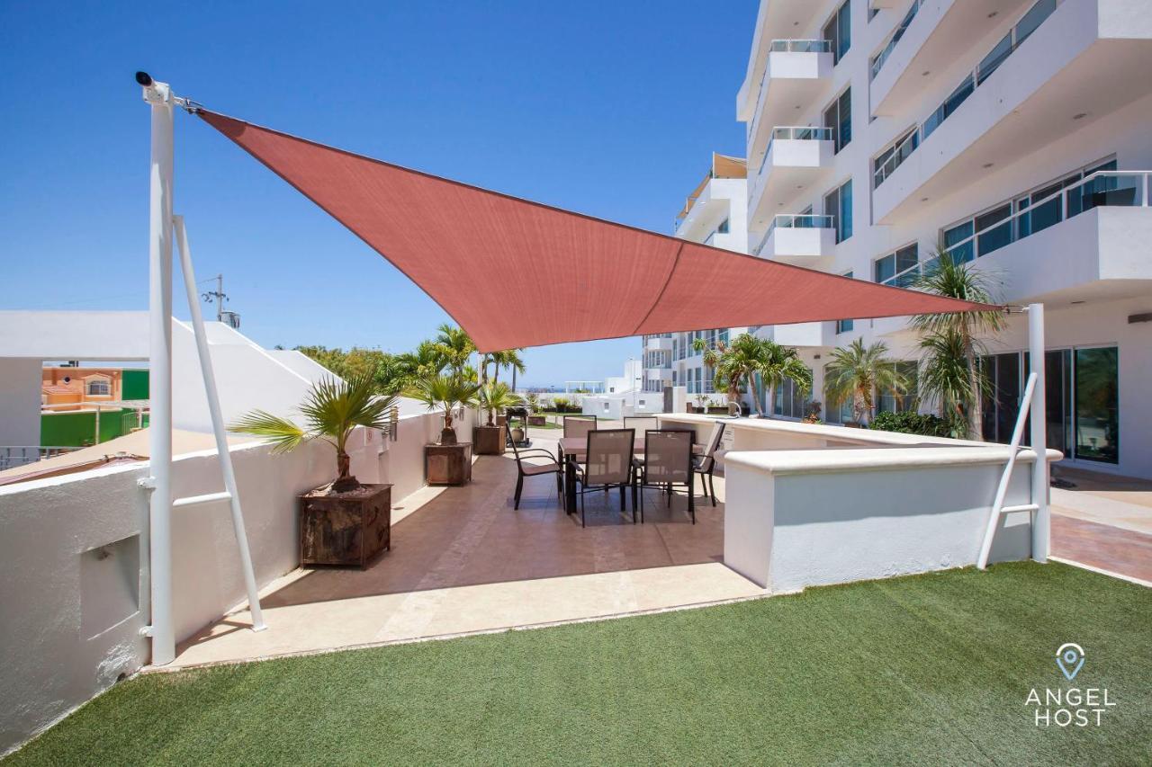 Oceanview Living Space & Balcony With Fiberoptic Wifi! 拉巴斯 外观 照片