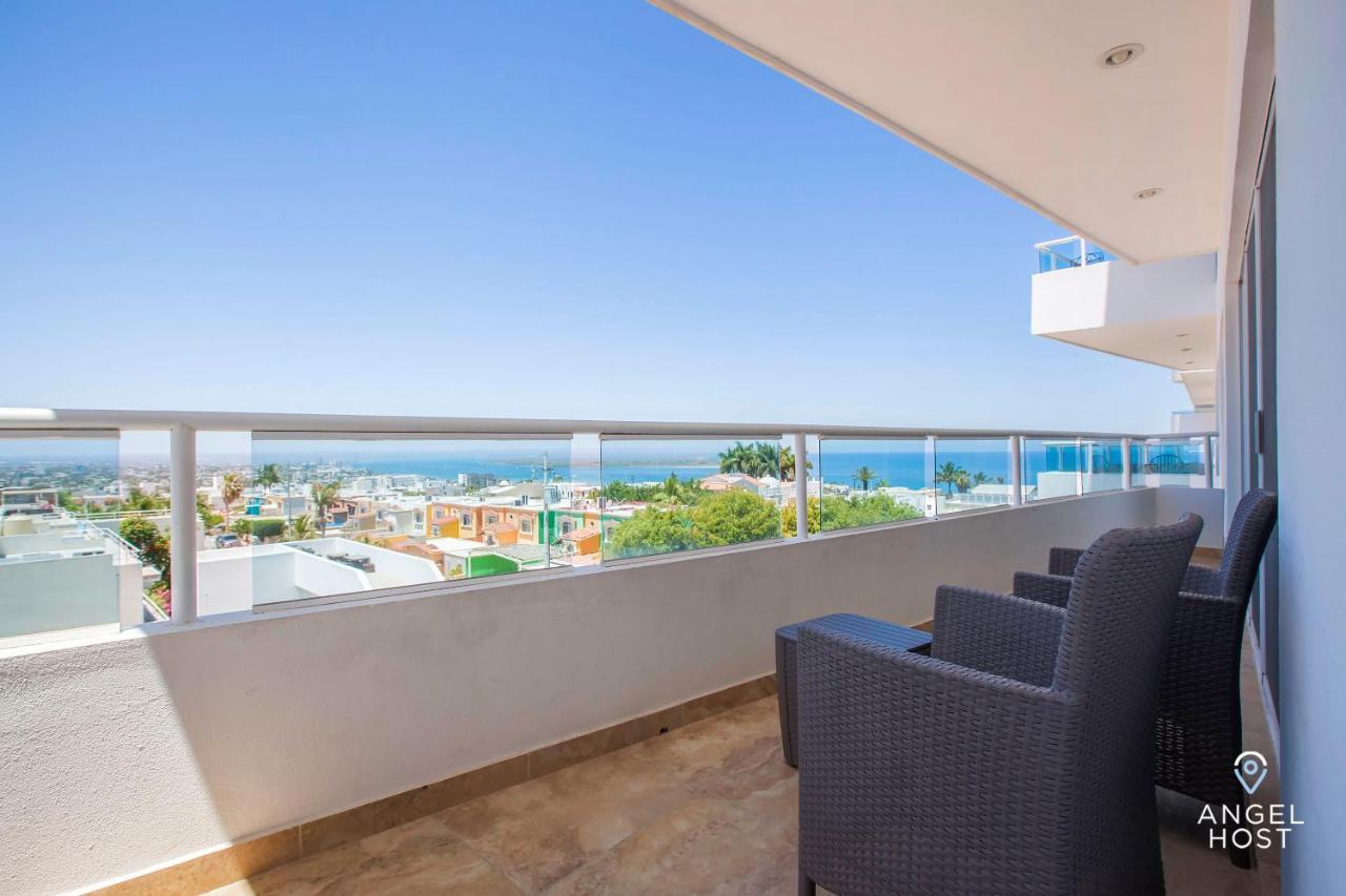 Oceanview Living Space & Balcony With Fiberoptic Wifi! 拉巴斯 外观 照片