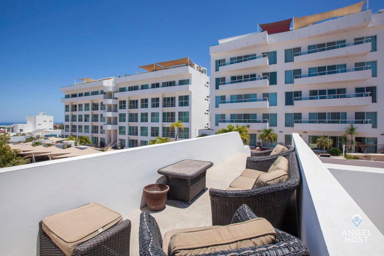 Oceanview Living Space & Balcony With Fiberoptic Wifi! 拉巴斯 外观 照片