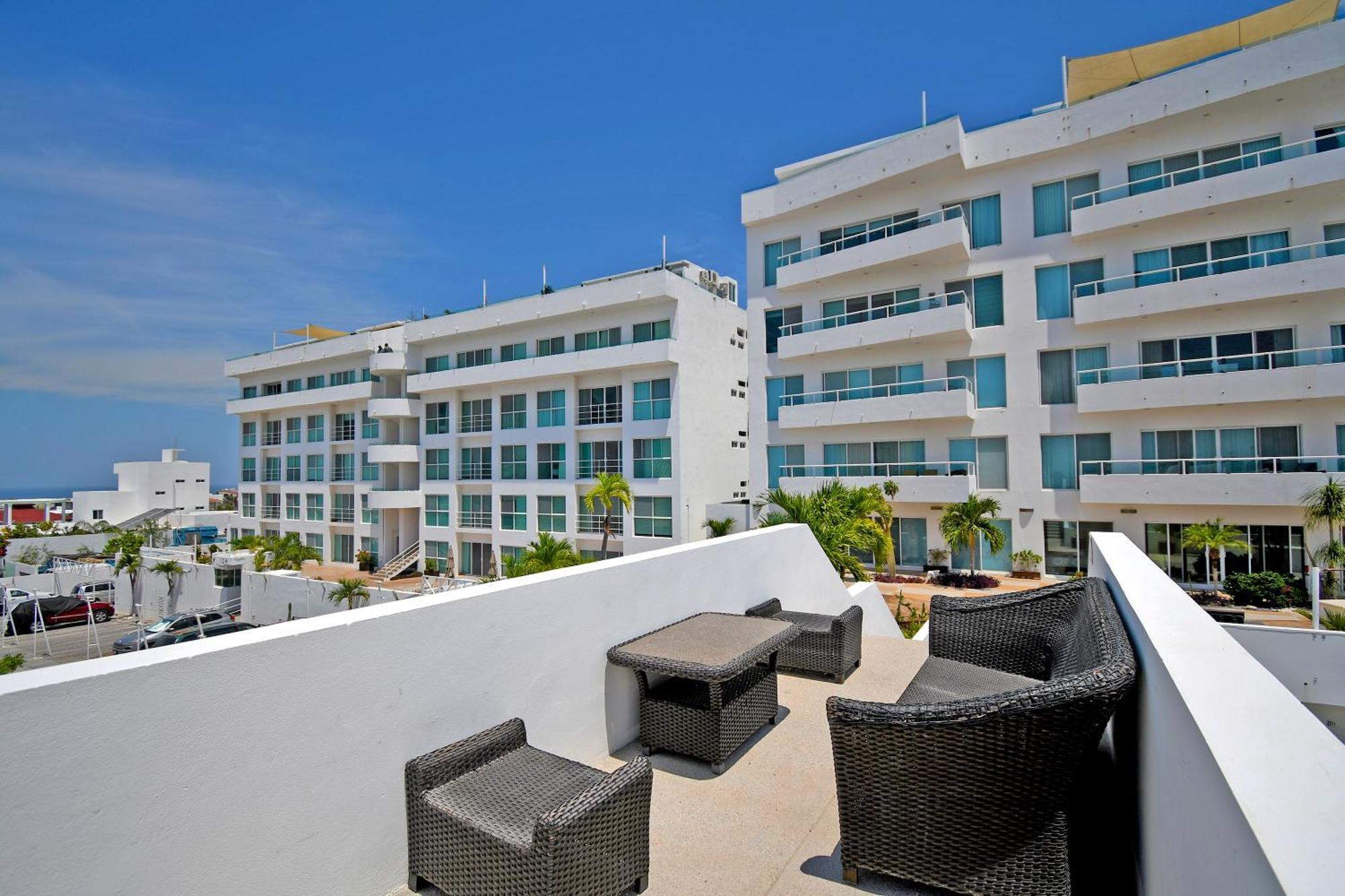 Oceanview Living Space & Balcony With Fiberoptic Wifi! 拉巴斯 外观 照片