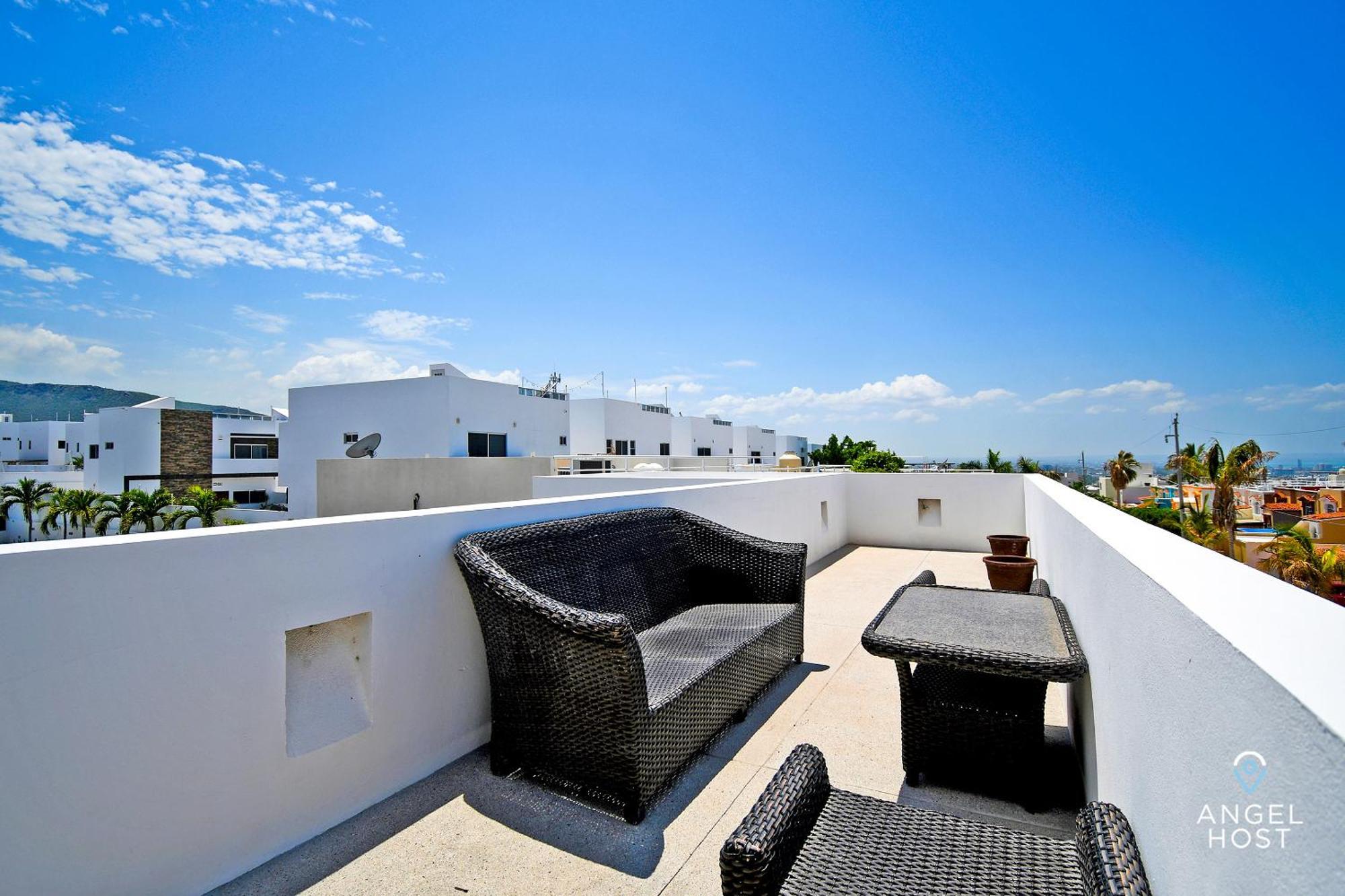 Oceanview Living Space & Balcony With Fiberoptic Wifi! 拉巴斯 外观 照片