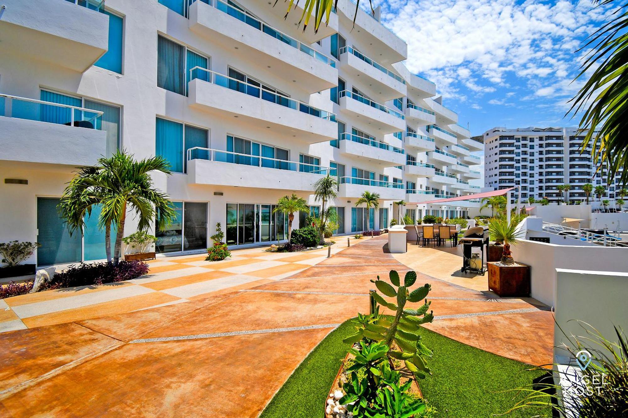 Oceanview Living Space & Balcony With Fiberoptic Wifi! 拉巴斯 外观 照片