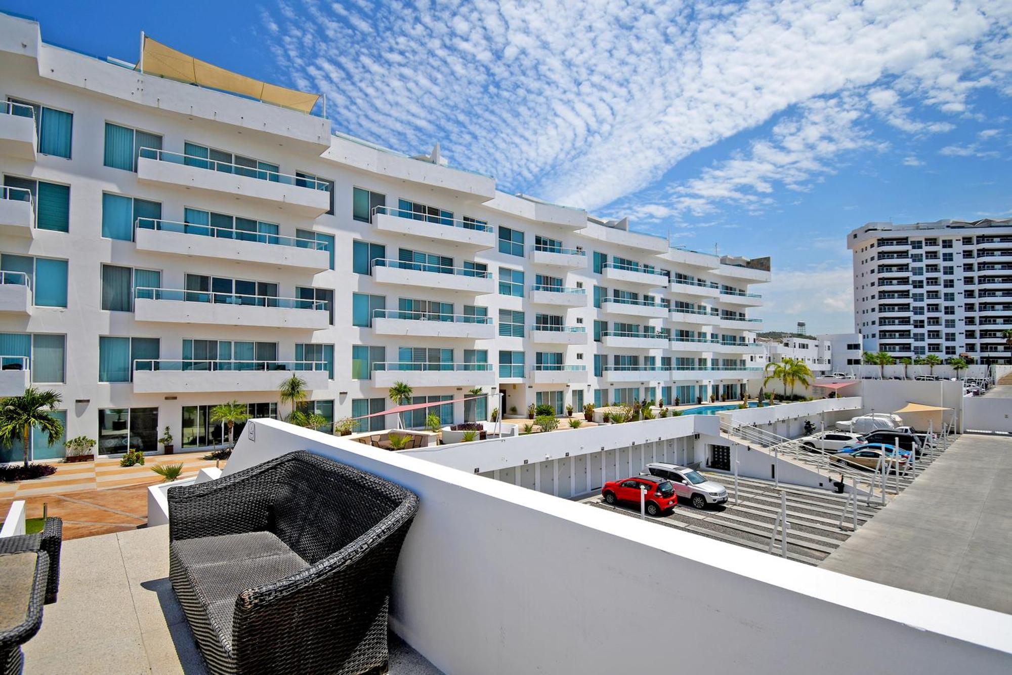 Oceanview Living Space & Balcony With Fiberoptic Wifi! 拉巴斯 外观 照片