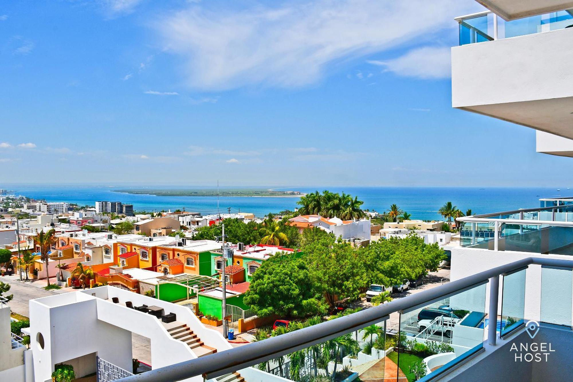 Oceanview Living Space & Balcony With Fiberoptic Wifi! 拉巴斯 外观 照片