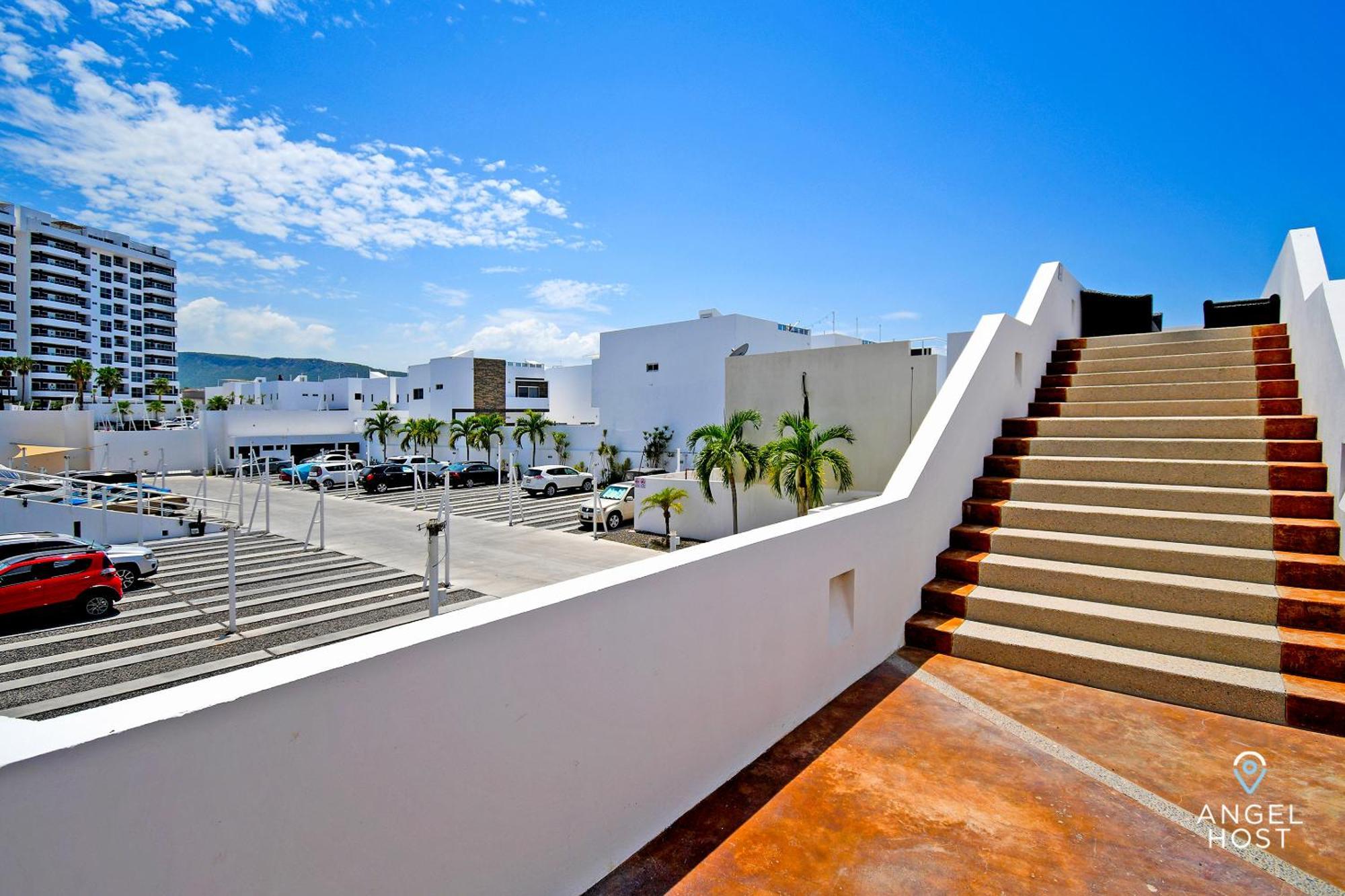 Oceanview Living Space & Balcony With Fiberoptic Wifi! 拉巴斯 外观 照片