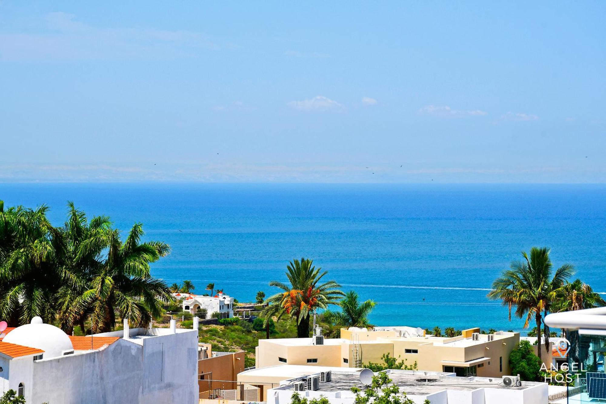 Oceanview Living Space & Balcony With Fiberoptic Wifi! 拉巴斯 外观 照片