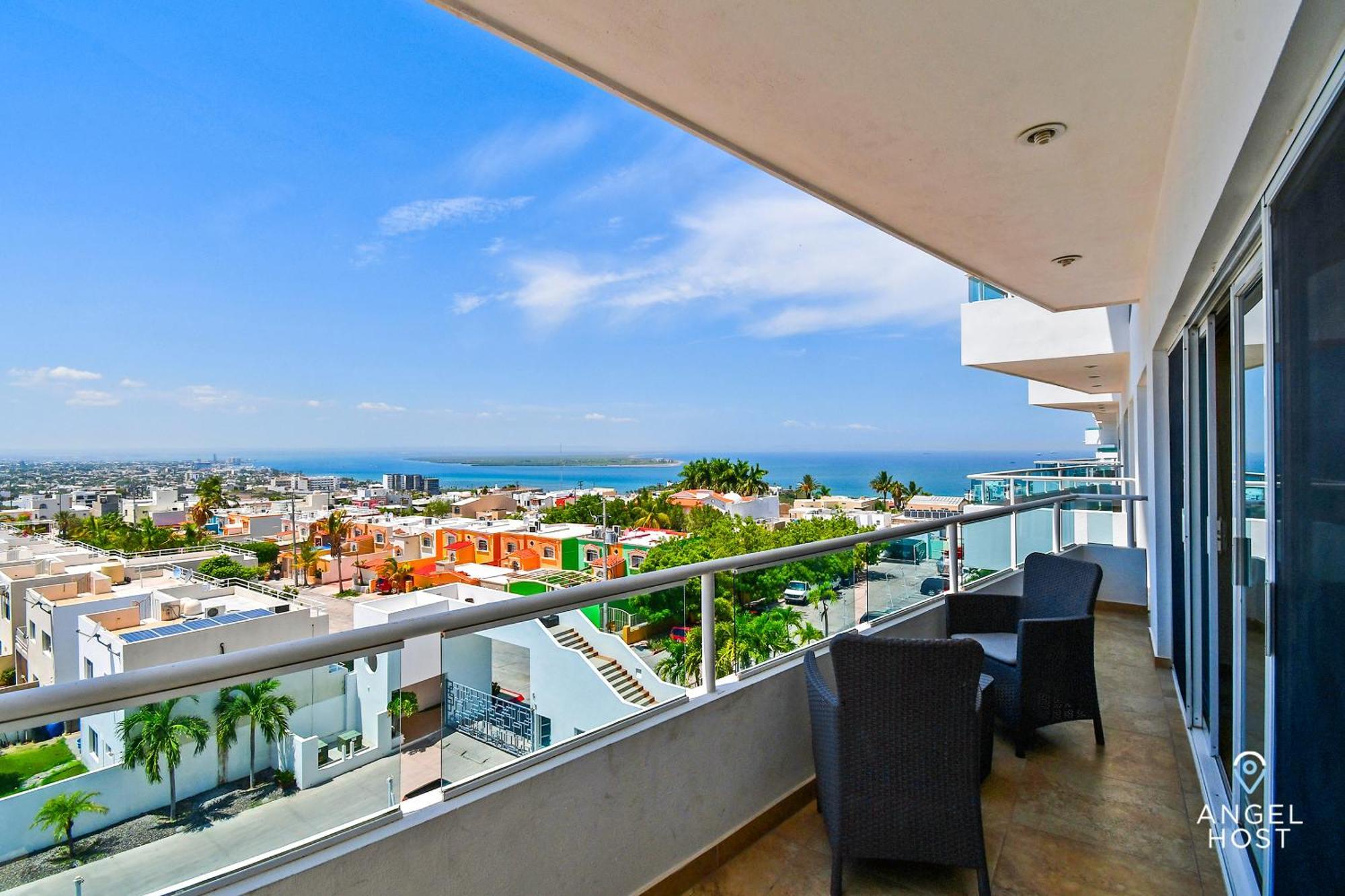 Oceanview Living Space & Balcony With Fiberoptic Wifi! 拉巴斯 外观 照片