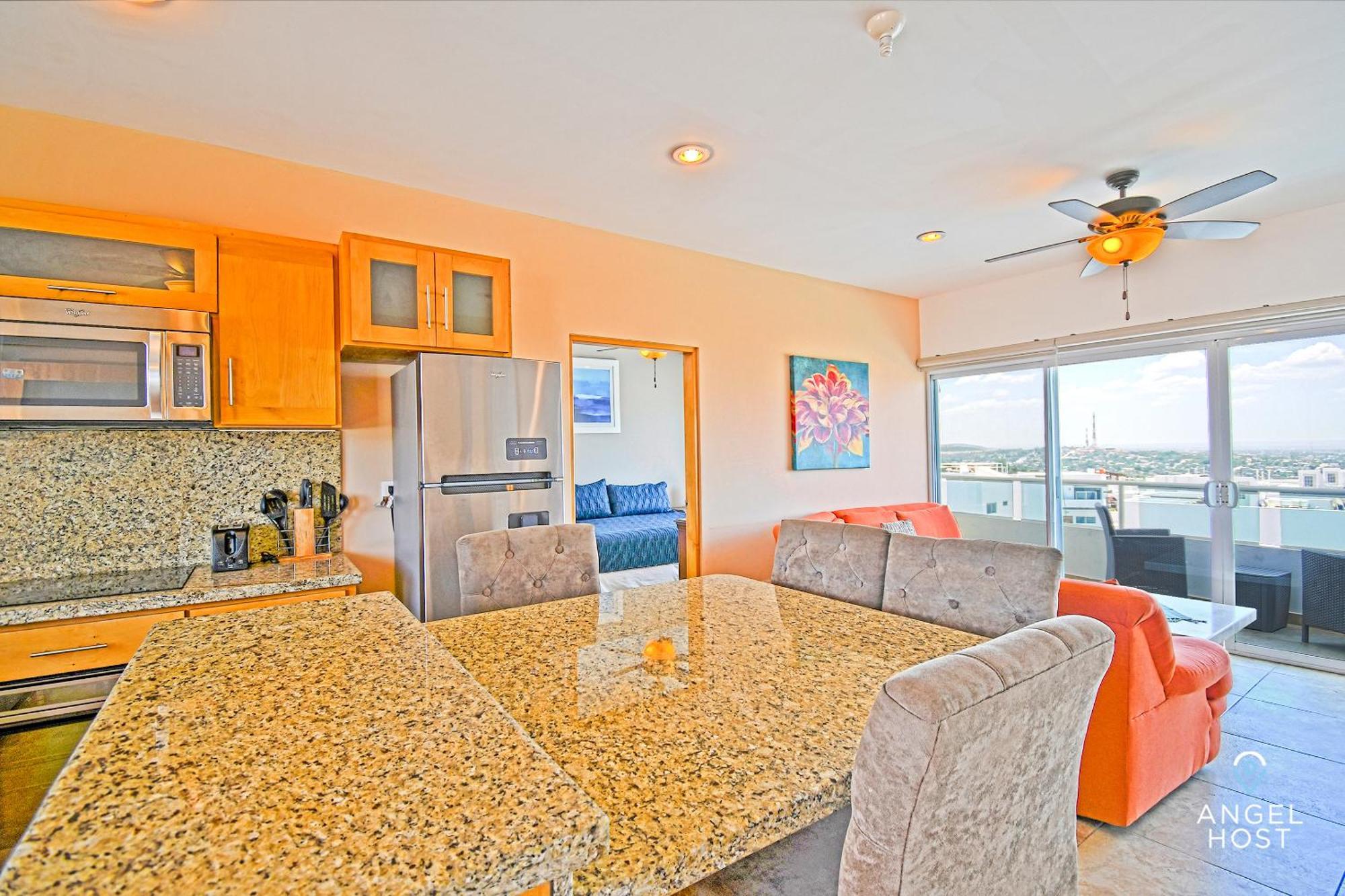 Oceanview Living Space & Balcony With Fiberoptic Wifi! 拉巴斯 外观 照片