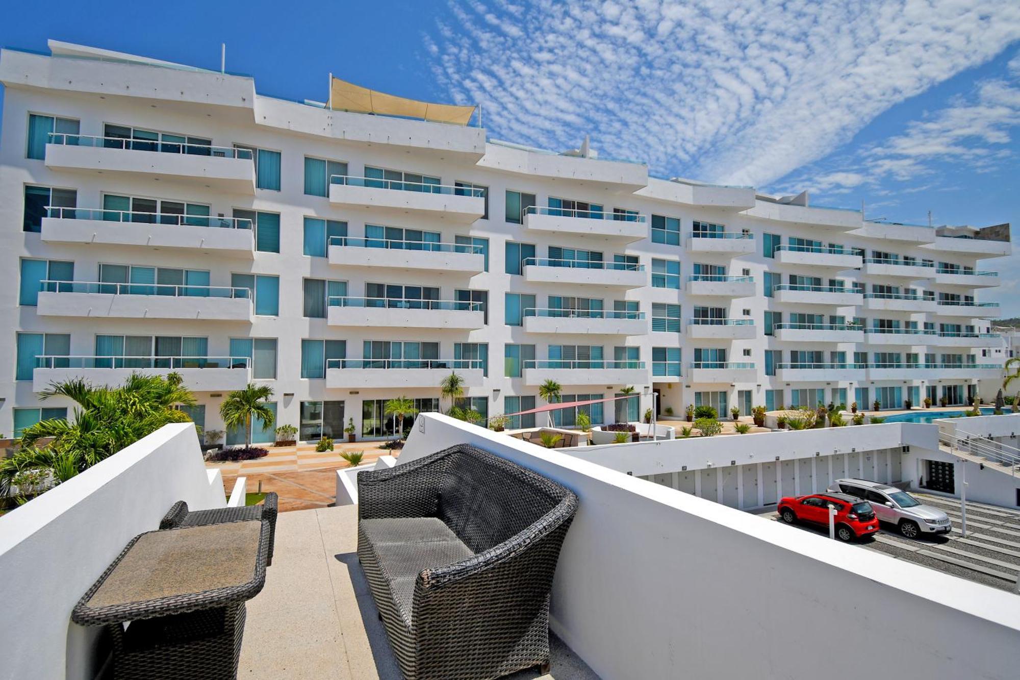 Oceanview Living Space & Balcony With Fiberoptic Wifi! 拉巴斯 外观 照片