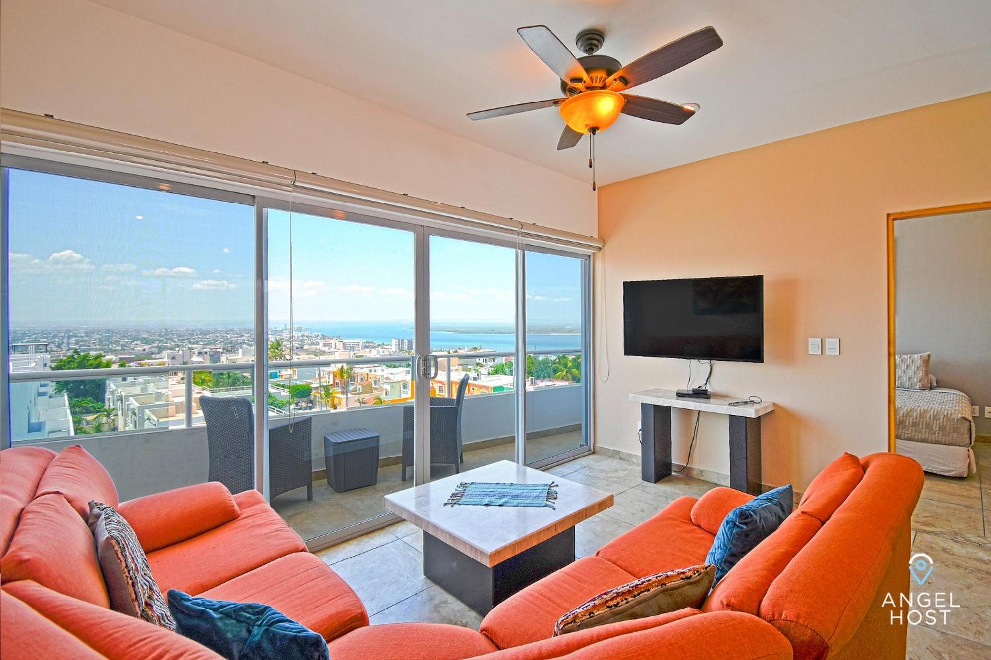 Oceanview Living Space & Balcony With Fiberoptic Wifi! 拉巴斯 外观 照片