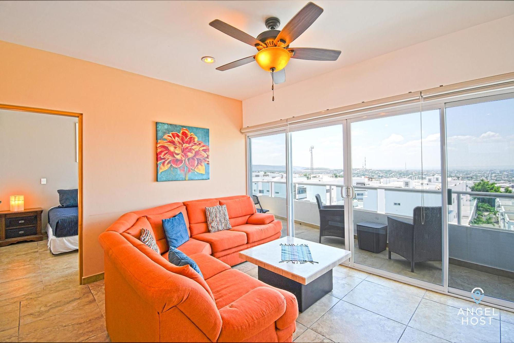 Oceanview Living Space & Balcony With Fiberoptic Wifi! 拉巴斯 外观 照片