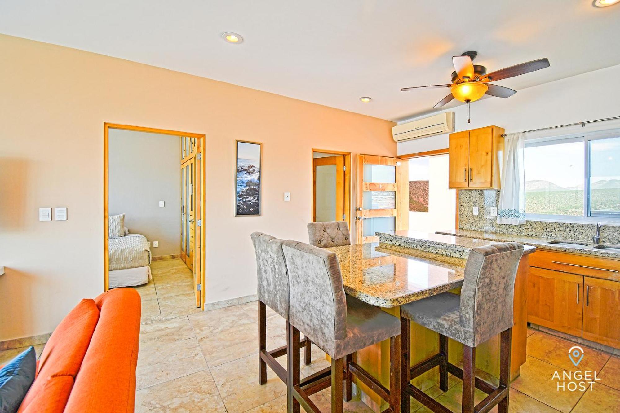 Oceanview Living Space & Balcony With Fiberoptic Wifi! 拉巴斯 外观 照片